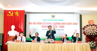 Công ty Cổ phần Bình Điền Ninh Bình: 10 năm kiến tạo thương hiệu Đầu Trâu