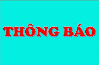 Công ty Cổ phần Sonadezi Châu Đức thông báo