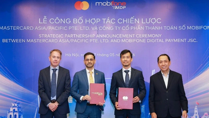 Công ty cổ phần Thanh toán số MobiFone bắt tay Mastercard thúc đẩy nền kinh tế số Công ty cổ phần Thanh toán số MobiFone bắt tay Mastercard thúc đẩy nền kinh tế số