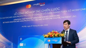 Công ty cổ phần Thanh toán số MobiFone bắt tay Mastercard thúc đẩy nền kinh tế số