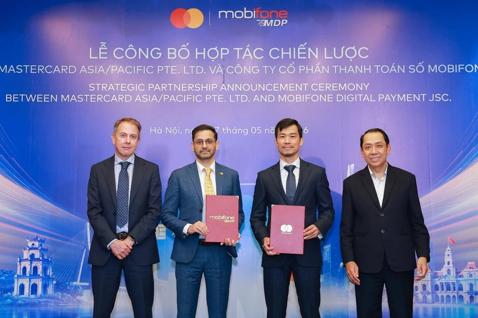 Công ty Cổ phần Thanh toán số MobiFone (MDP) bắt tay Mastercard thúc đẩy nền kinh tế số Công ty Cổ phần Thanh toán số MobiFone (MDP) bắt tay Mastercard thúc đẩy nền kinh tế số