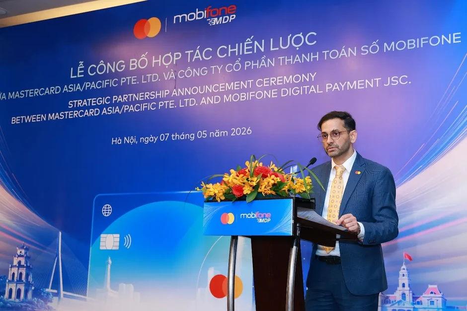 Công ty Cổ phần Thanh toán số MobiFone (MDP) bắt tay Mastercard thúc đẩy nền kinh tế số Công ty Cổ phần Thanh toán số MobiFone (MDP) bắt tay Mastercard thúc đẩy nền kinh tế số