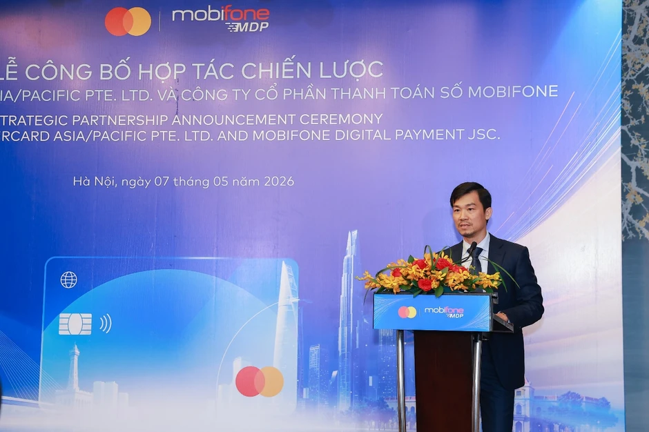 Công ty Cổ phần Thanh toán số MobiFone (MDP) bắt tay Mastercard thúc đẩy nền kinh tế số Công ty Cổ phần Thanh toán số MobiFone (MDP) bắt tay Mastercard thúc đẩy nền kinh tế số