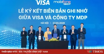 Công ty CP Thanh toán số MobiFone - MDP chính thức ra mắt, định hình hạ tầng thanh toán số thế hệ mới tại Việt Nam