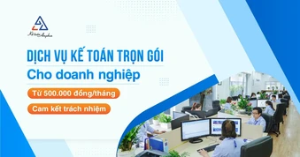 Công ty Kế toán Anpha - Gần 20 năm cung cấp dịch vụ kế toán thuế uy tín cho doanh nghiệp