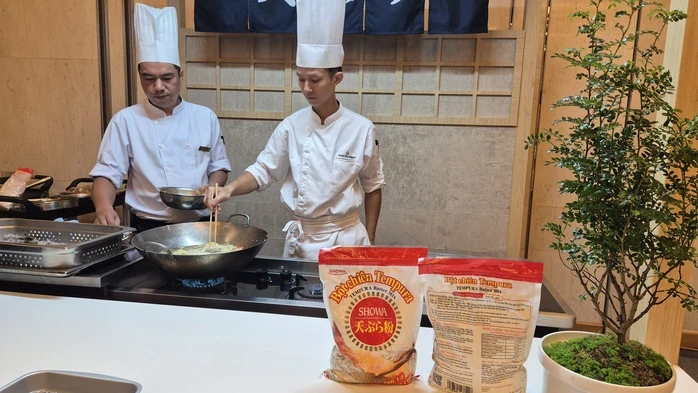Công ty Nhật Bản mở nhà máy tempura 21 triệu USD tại Việt Nam , phục vụ Đông Nam Á