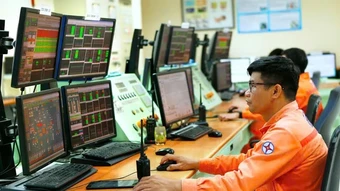Công ty Nhiệt điện Mông Dương sản xuất 4,021 tỷ kWh trong 6 tháng đầu năm 2026
