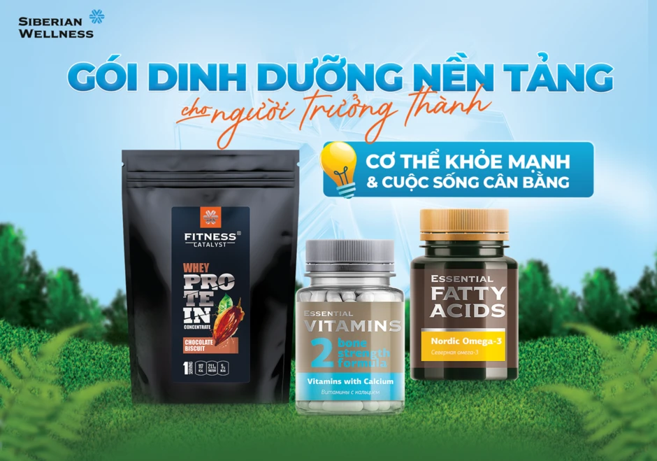 Công ty Siberian Health Quốc tế tiếp tục được vinh danh tại Giải thưởng Rồng Vàng 2026 Công ty Siberian Health Quốc tế tiếp tục được vinh danh tại Giải thưởng Rồng Vàng 2026
