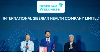 Công ty Siberian Health Quốc tế tiếp tục được vinh danh tại Giải thưởng Rồng Vàng 2026