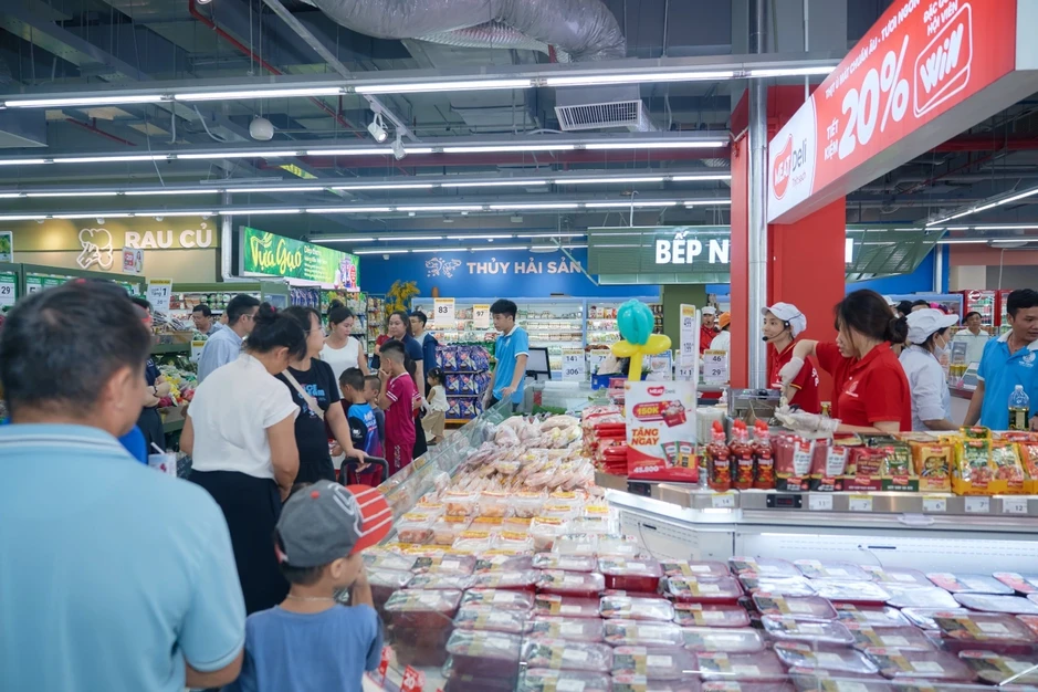 Công ty vận hành chuỗi WinMart khởi đầu 2026 với tăng trưởng 32%