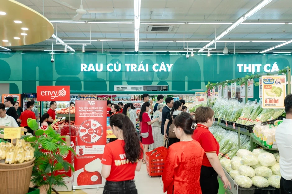 Công ty vận hành chuỗi WinMart khởi đầu 2026 với tăng trưởng 32%