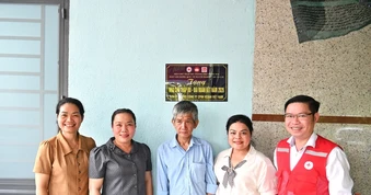 Công ty Vedan Việt Nam trao tặng Nhà chữ thập đỏ - Đại Đoàn kết tại xã Tà Lài (TP Đồng Nai)