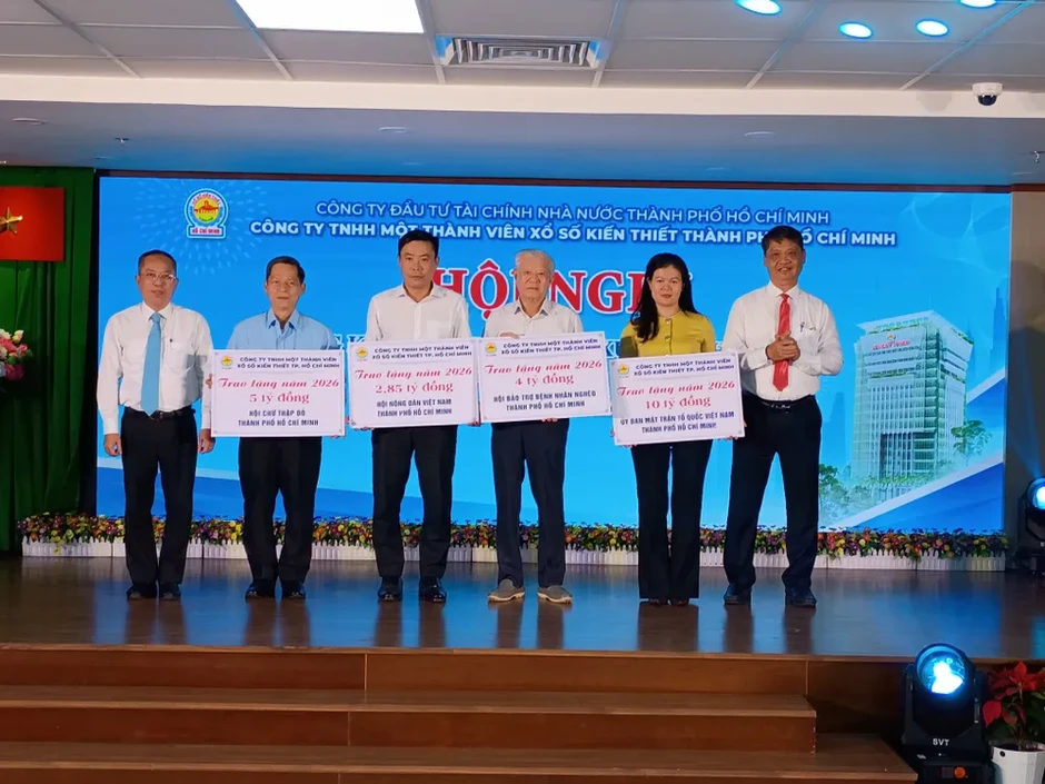 Công ty Xổ số Kiến thiết Thành phố Hồ Chí Minh: Khẳng định vị thế dẫn đầu ngành xổ số và trách nhiệm xã hội bền vững