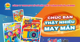 Công ty Xổ số Kiến thiết Thành phố Hồ Chí Minh: Khẳng định vị thế dẫn đầu ngành xổ số và trách nhiệm xã hội bền vững