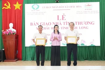 Công ty XSKT Thành phố Hồ Chí Minh & Công ty XSKT Bến Tre phối hợp tổ chức kỷ Niệm ngày Thương binh - Liệt sĩ 27/7