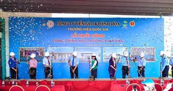Công ty Yến sào Khánh Hòa khởi công xây dựng Hội trường đa năng