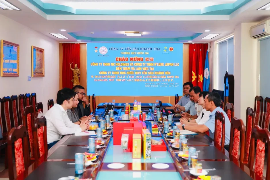 Công ty Yến sào Khánh Hòa mở rộng thị trường xuất khẩu sang Nhật Bản Công ty Yến sào Khánh Hòa mở rộng thị trường xuất khẩu sang Nhật Bản