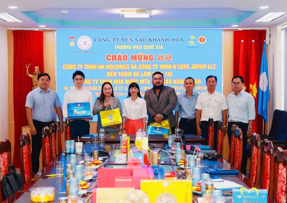 Công ty Yến sào Khánh Hòa mở rộng thị trường xuất khẩu sang Nhật Bản Công ty Yến sào Khánh Hòa mở rộng thị trường xuất khẩu sang Nhật Bản