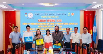 Công ty Yến sào Khánh Hòa mở rộng thị trường xuất khẩu sang Nhật Bản