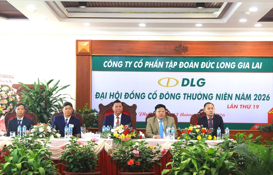 Cột mốc quan trọng tại Đại hội đồng của Tập đoàn Đức Long Gia Lai Cột mốc quan trọng tại Đại hội đồng của Tập đoàn Đức Long Gia Lai