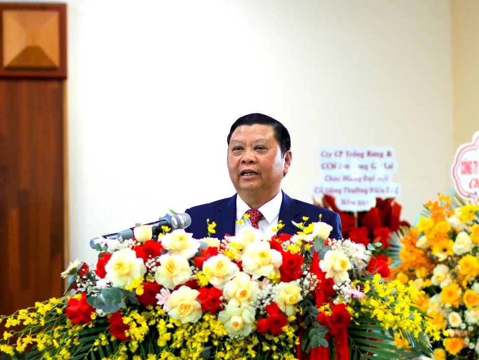 Cột mốc quan trọng tại Đại hội đồng của Tập đoàn Đức Long Gia Lai Cột mốc quan trọng tại Đại hội đồng của Tập đoàn Đức Long Gia Lai
