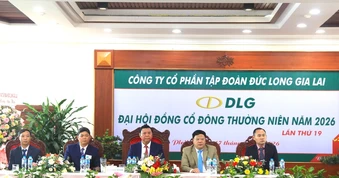Cột mốc quan trọng tại Đại hội đồng của Tập đoàn Đức Long Gia Lai