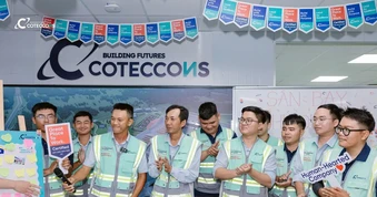 Coteccons kết thúc năm tài chính 2026 với doanh thu tăng 38%, lợi nhuận tăng hơn 72%