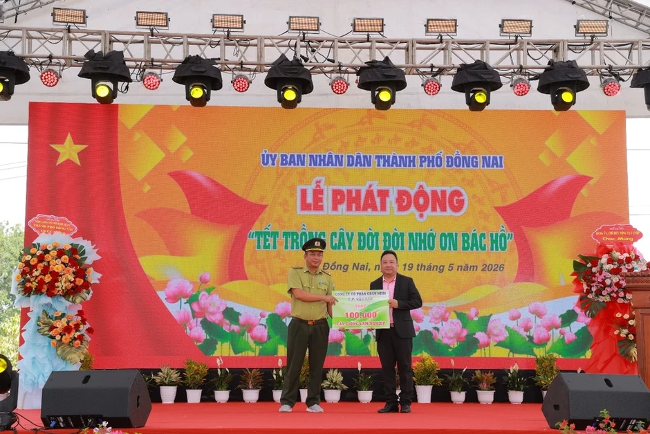 C.P. Việt Nam chung sức mở rộng mảng xanh tại Đồng Nai, Đồng Tháp C.P. Việt Nam chung sức mở rộng mảng xanh tại Đồng Nai, Đồng Tháp