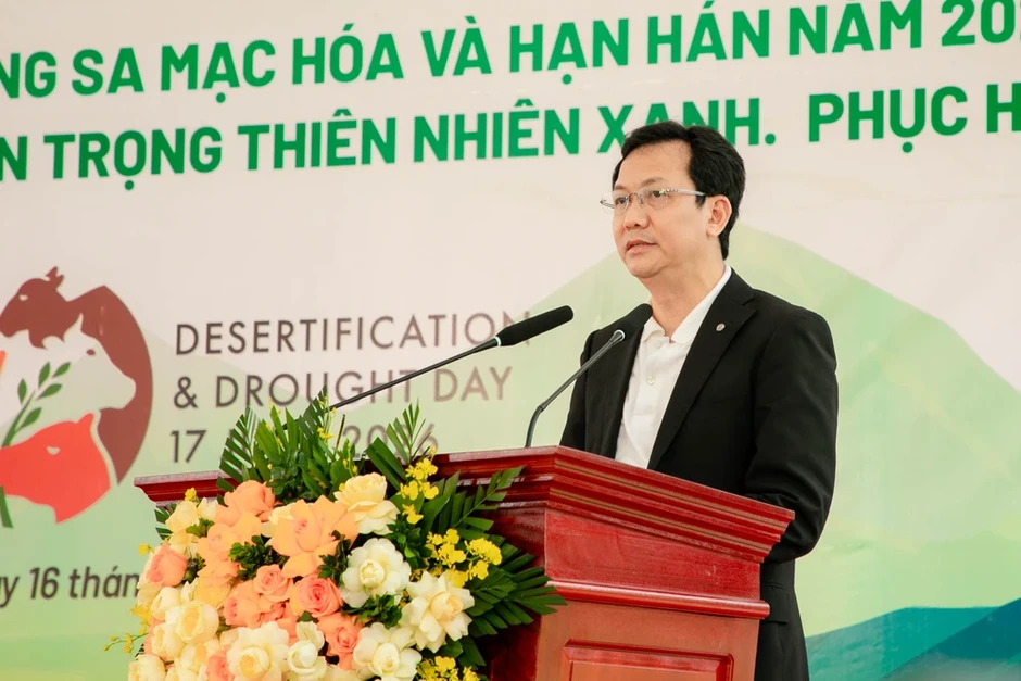C.P. Việt Nam hợp tác trồng mới 1,5 triệu cây xanh giai đoạn 2026-2030 C.P. Việt Nam hợp tác trồng mới 1,5 triệu cây xanh giai đoạn 2026-2030