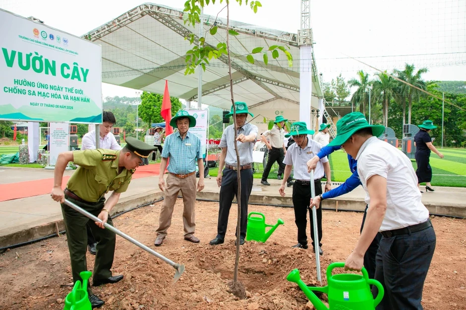 C.P. Việt Nam hợp tác trồng mới 1,5 triệu cây xanh giai đoạn 2026-2030 C.P. Việt Nam hợp tác trồng mới 1,5 triệu cây xanh giai đoạn 2026-2030