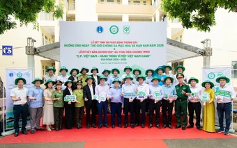 C.P. Việt Nam hợp tác trồng mới 1,5 triệu cây xanh giai đoạn 2026-2030