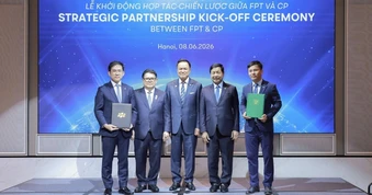 C.P. Việt Nam khởi động loạt chương trình AI xuyên suốt chuỗi nông nghiệp - thực phẩm