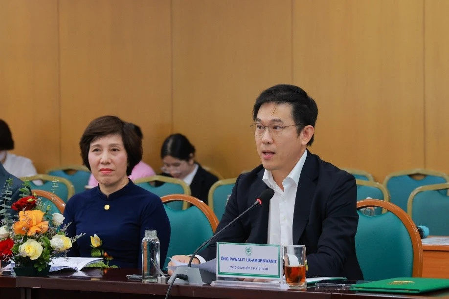 C.P. Việt Nam và Bệnh viện Bạch Mai hợp tác dài hạn vì người bệnh và cộng đồng