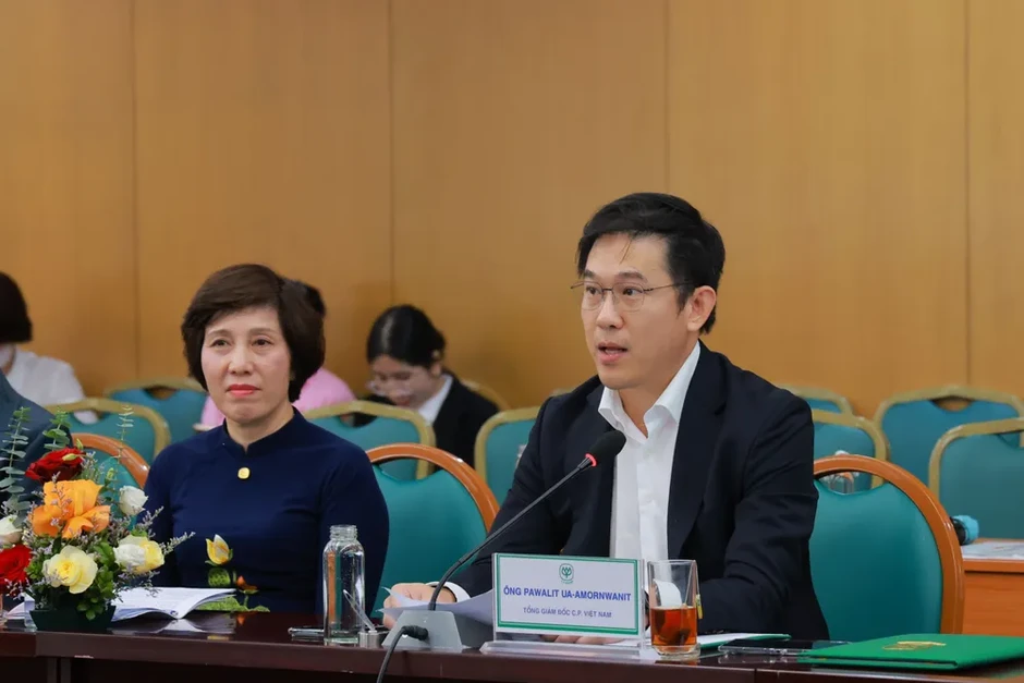 C.P. Việt Nam và Bệnh viện Bạch Mai mở rộng hợp tác vì sức khỏe cộng đồng C.P. Việt Nam và Bệnh viện Bạch Mai mở rộng hợp tác vì sức khỏe cộng đồng