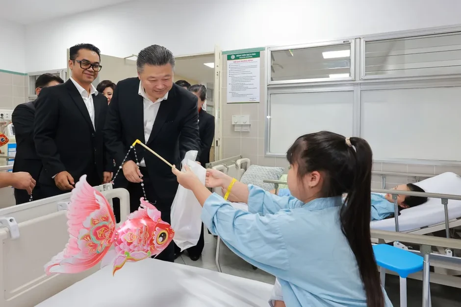 C.P. Việt Nam và Bệnh viện Bạch Mai mở rộng hợp tác vì sức khỏe cộng đồng C.P. Việt Nam và Bệnh viện Bạch Mai mở rộng hợp tác vì sức khỏe cộng đồng