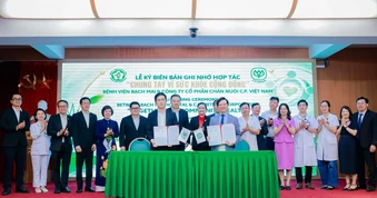 C.P. Việt Nam và Bệnh viện Bạch Mai mở rộng hợp tác vì sức khỏe cộng đồng