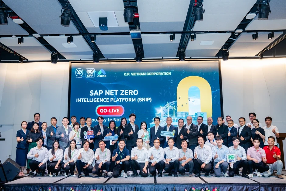 C.P. Việt Nam vận hành nền tảng SNIP thúc đẩy Net Zero C.P. Việt Nam vận hành nền tảng SNIP thúc đẩy Net Zero