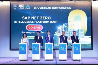 C.P. Việt Nam vận hành nền tảng SNIP thúc đẩy Net Zero