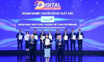 'Cú hích' cho sự tăng trưởng của VietinBank