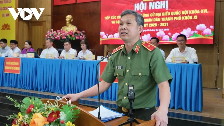 Cử tri TP.HCM mong sớm hoàn thành mở rộng Quốc lộ 13 Cử tri TP.HCM mong sớm hoàn thành mở rộng Quốc lộ 13