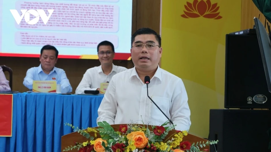 Cử tri TP.HCM mong sớm hoàn thành mở rộng Quốc lộ 13 Cử tri TP.HCM mong sớm hoàn thành mở rộng Quốc lộ 13
