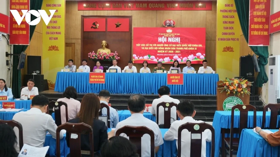 Cử tri TP.HCM mong sớm hoàn thành mở rộng Quốc lộ 13 Cử tri TP.HCM mong sớm hoàn thành mở rộng Quốc lộ 13