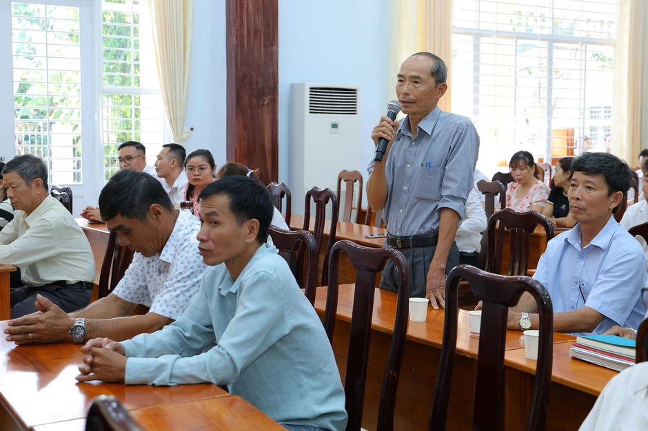 Cử tri xã Châu Đức ghi nhận đóng góp của Petrovietnam và kỳ vọng các giải pháp phát triển địa phương Cử tri xã Châu Đức ghi nhận đóng góp của Petrovietnam và kỳ vọng các giải pháp phát triển địa phương
