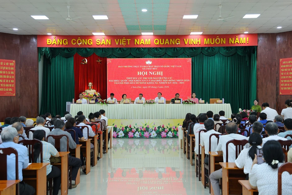 Cử tri xã Châu Đức ghi nhận đóng góp của Petrovietnam và kỳ vọng các giải pháp phát triển địa phương Cử tri xã Châu Đức ghi nhận đóng góp của Petrovietnam và kỳ vọng các giải pháp phát triển địa phương