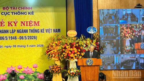 Cục Thống kê (Bộ Tài chính) đón nhận Huân chương Lao động hạng Nhất 2026 Cục Thống kê (Bộ Tài chính) đón nhận Huân chương Lao động hạng Nhất 2026
