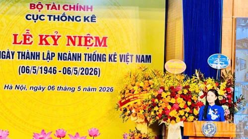 Cục Thống kê (Bộ Tài chính) đón nhận Huân chương Lao động hạng Nhất 2026 Cục Thống kê (Bộ Tài chính) đón nhận Huân chương Lao động hạng Nhất 2026
