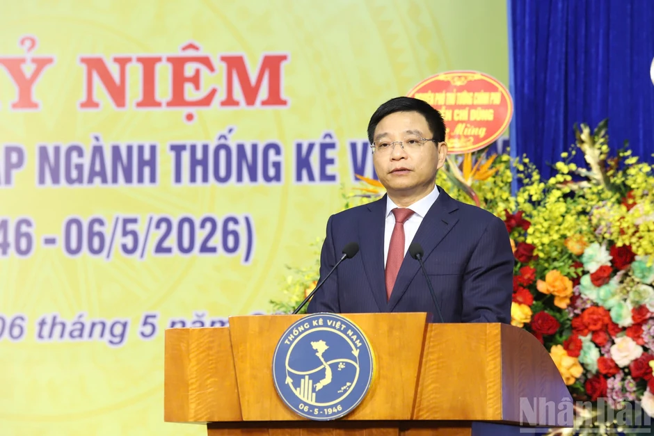 Cục Thống kê (Bộ Tài chính) đón nhận Huân chương Lao động hạng Nhất 2026 Cục Thống kê (Bộ Tài chính) đón nhận Huân chương Lao động hạng Nhất 2026