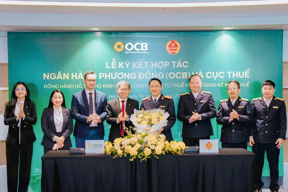 Cục Thuế hợp tác cùng Ngân hàng OCB hỗ trợ hộ kinh doanh chuyển đổi sang kê khai thuế Cục Thuế hợp tác cùng Ngân hàng OCB hỗ trợ hộ kinh doanh chuyển đổi sang kê khai thuế