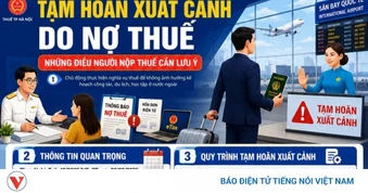 Cục Thuế thống nhất quy trình tạm hoãn xuất cảnh, bảo đảm quyền lợi người nộp thuế