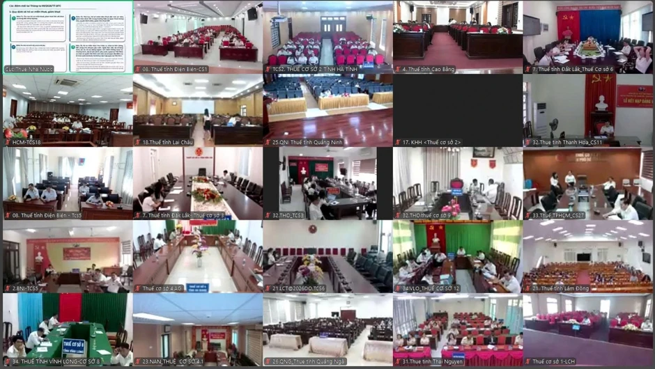 Cục Thuế triển khai hướng dẫn Luật Quản lý thuế trên toàn quốc Cục Thuế triển khai hướng dẫn Luật Quản lý thuế trên toàn quốc